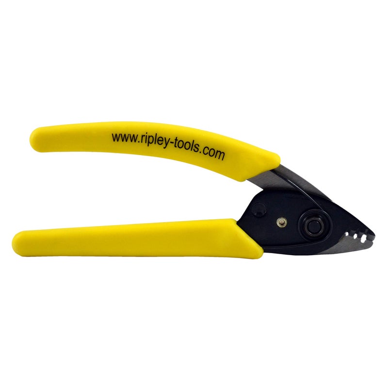 Miller CFS-3 Series Three-Hole Wire Stripper Tool for Working Technicians, Electricians, and Installers, Safe Cable-Splicing Tool, Easily Portable Wire Stripper, 4.2 Ounces - Image 5